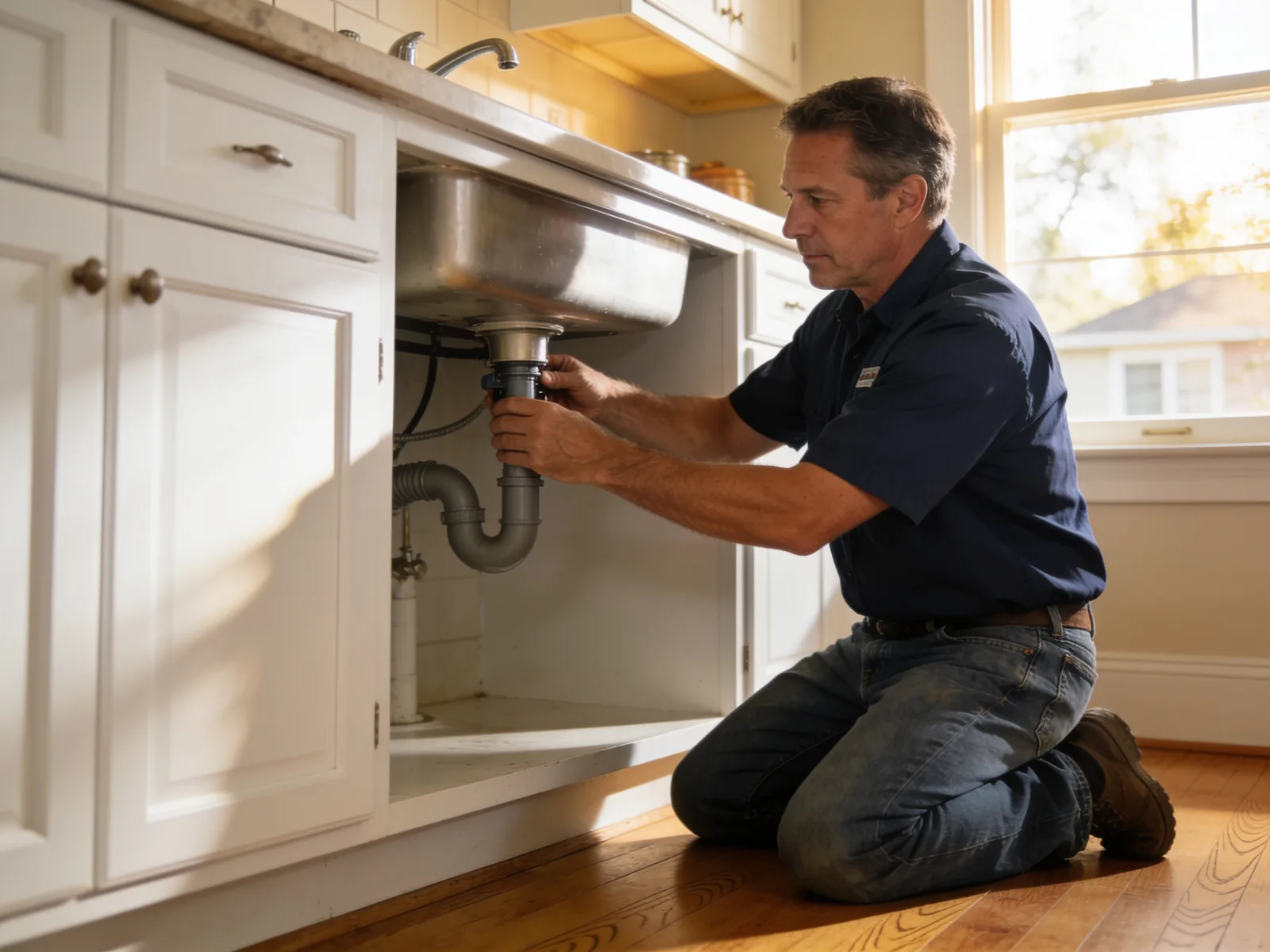 Plumber company in Triangle, VA